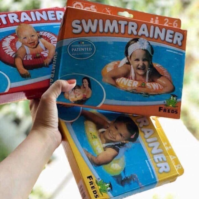 Phao trẻ em swimtrainer ( có ảnh thật + video)