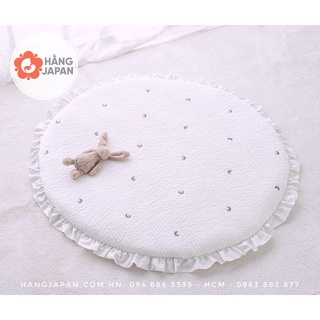 Đệm tròn moon and star white lolbaby cho bé từ sơ sinh hàng chính hãng - ảnh sản phẩm 3