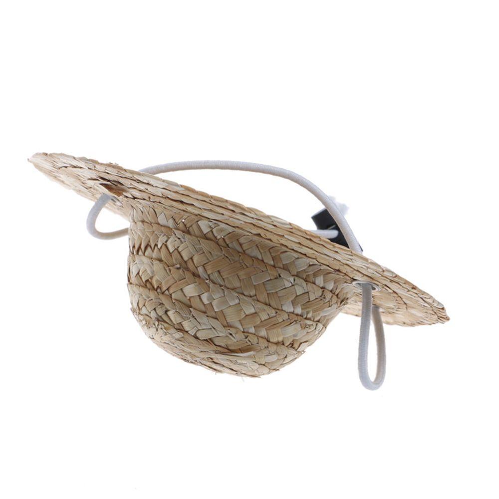Mũ Chó Mèo Đường Kính Nhỏ Mát Mẻ Phụ Kiện Cho Chó Mèo Sombrero