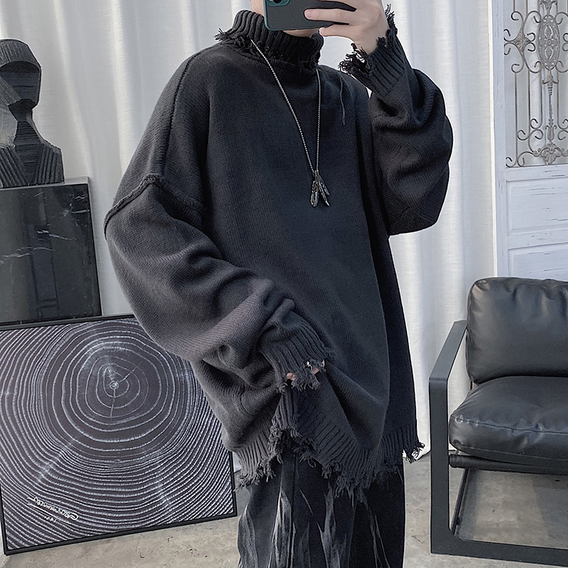 Áo Len Tay Dài Cổ Lọ Thời Trang Cho Cặp Đôi