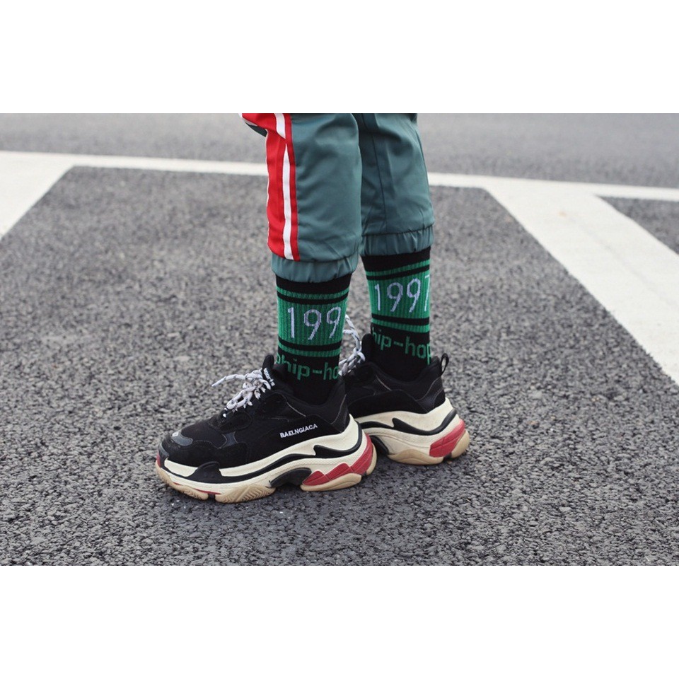 Tất vớ 1997 HIP HOP ulzzang cao cổ CỰC HOT-HÀNG XUẤT HÀN