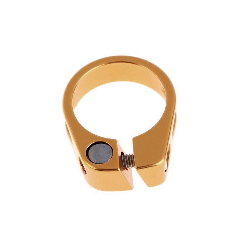 Kẹp Cố Định Yên Xe Đạp MTB Bằng Hợp Kim Nhôm 31.8mm 34.9mm