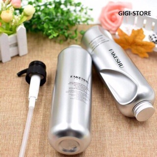 📌Ủ tóc phủ lụa tơ tằm siêu phục hồi, mềm mượt tóc Fakeshu 618ml