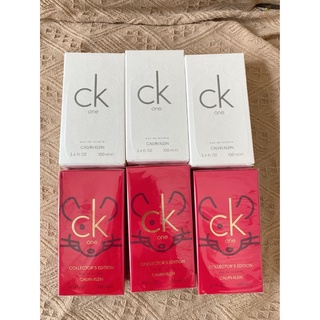 Nước hoa Ck one trắng săn sale 100ml