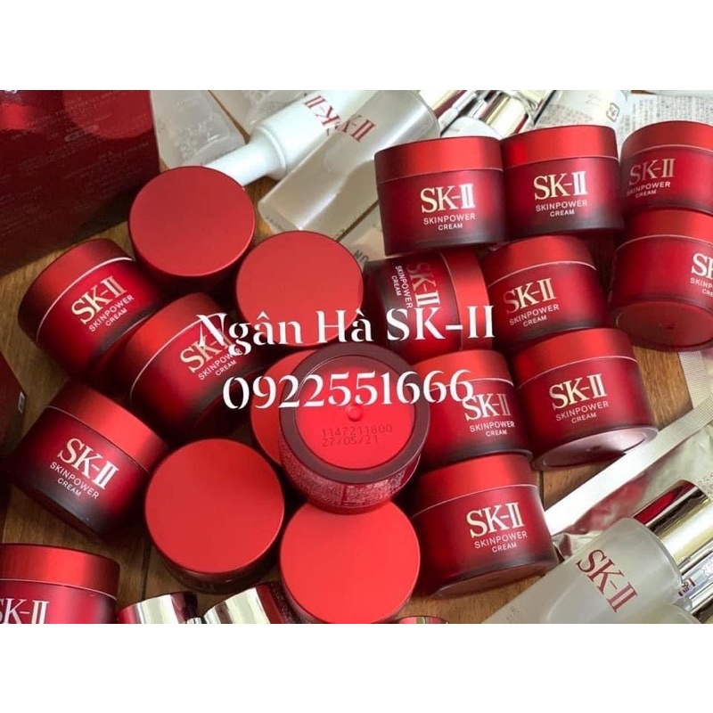 Kem chống lão hoá SKINPOWER CREAM SKII 15g