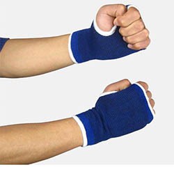 Cặp Găng Tay / Bao Tay Tập Yoga - GYM Không Cuốn Viền Vải Thun