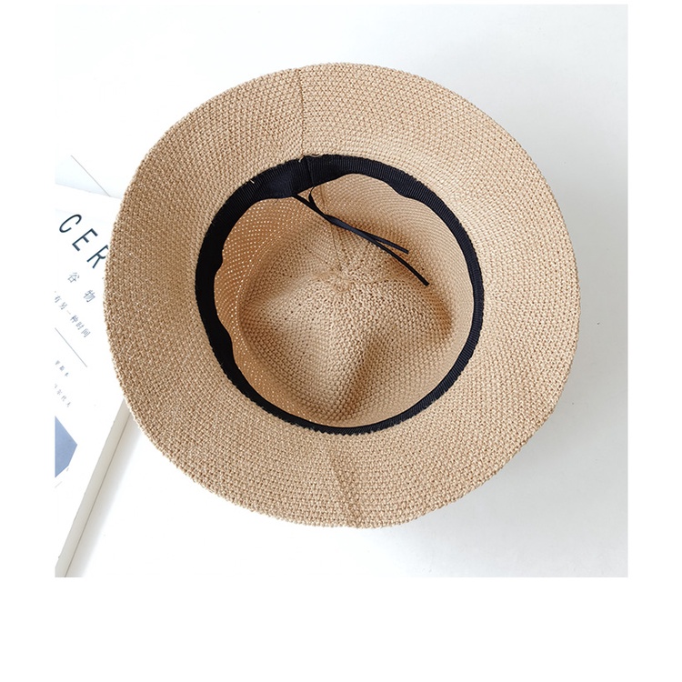 Nón Tai Bèo Vải Lanh Mỏng Thời Trang Mùa Hè Phong Cách Nhật Bản Dành Cho Nữ