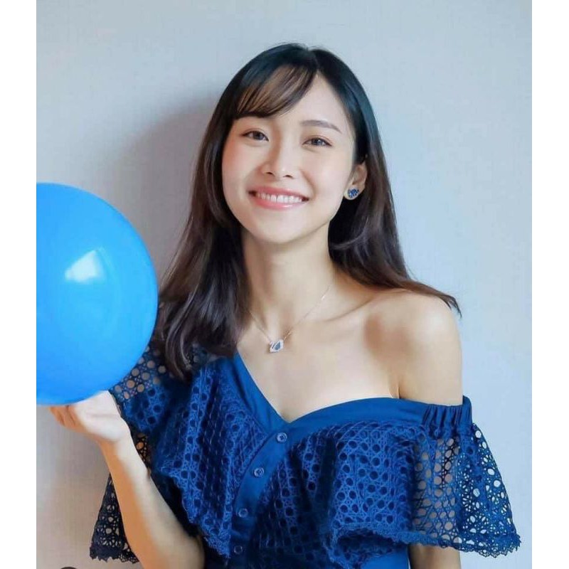 Vòng Cổ Thiên Nga Xanh Dacing