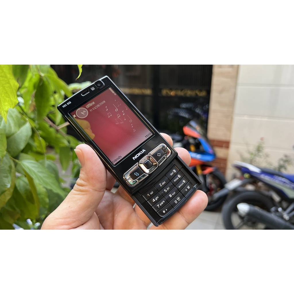 Điện thoại nokia n95 chính hãng