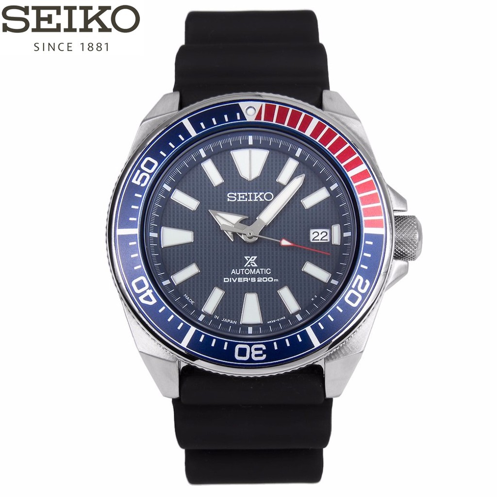 Đồng hồ nam Chính hãng Seiko SRPB53K1 Prospex- Máy Cơ - Chống nước 20 ATM - Bảo Hành