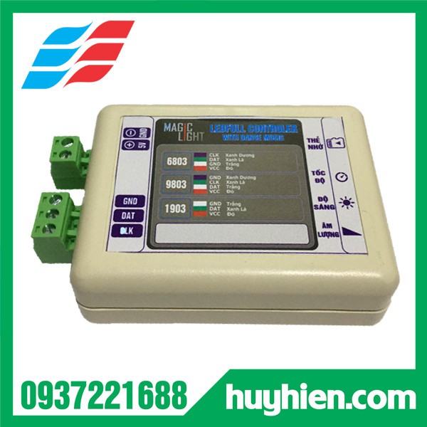 CPU cảm ứng nhạc full colour V1