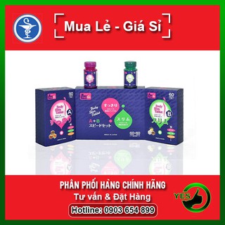 Viên Giảm Cân Nhật Bản A+B / Giảm Cân AB