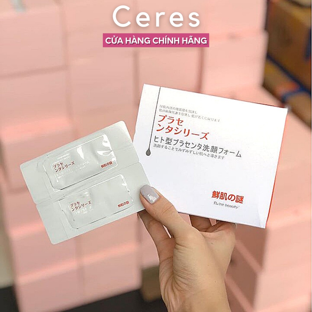 Ủ trắng nhau thai face da mặt - tinh chất dưỡng trắng da nhật placentex extract | BigBuy360 - bigbuy360.vn