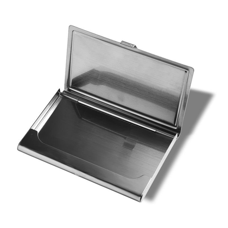 Hộp Inox Đựng Thẻ Danh Thiếp Bỏ Túi Tiện Dụng