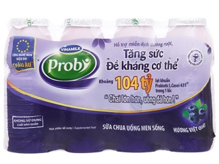 Sữa chua uống Probi Ít Đường