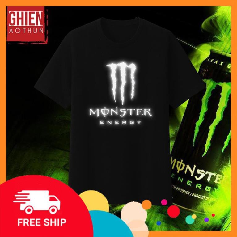 Áo Thun Energy Drink Phản Quang Monster