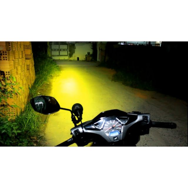 CHỤP LEN VÀNG CHO ĐÈN L4, L4X- PHÁ SƯƠNG MÙ Ở ĐƯỜNG ĐÈO NÚI