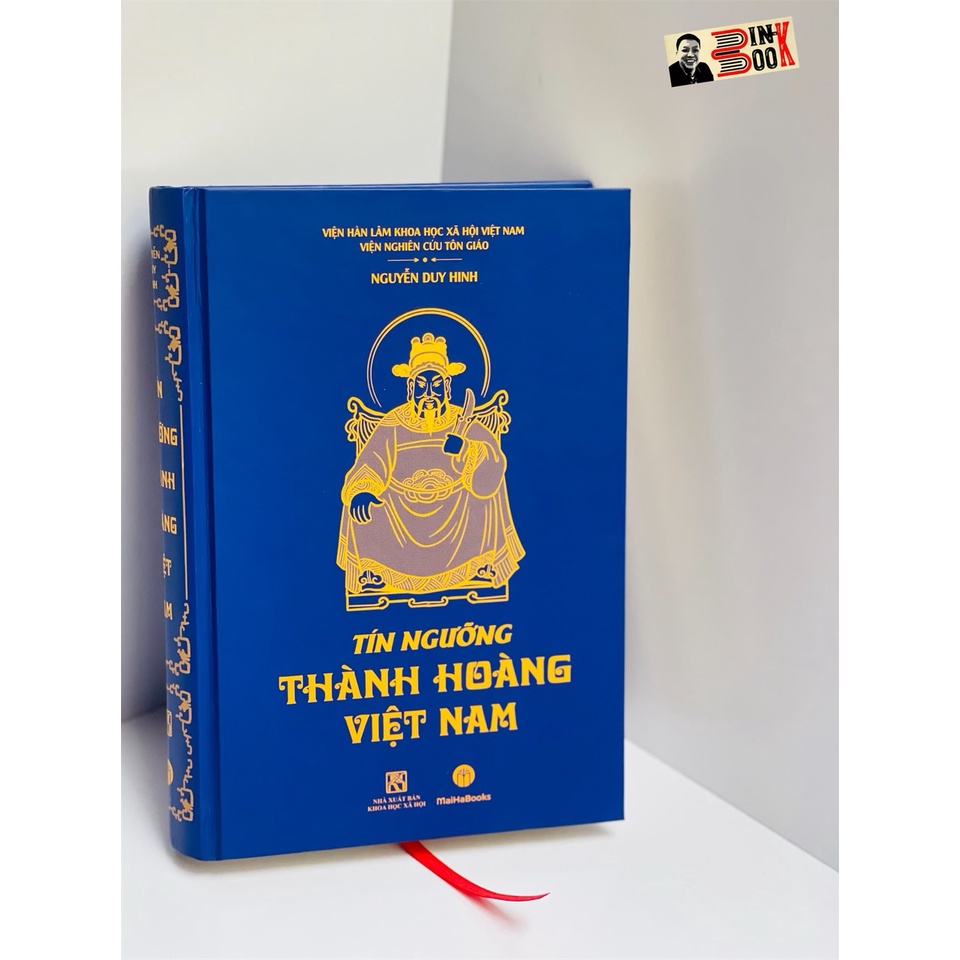 Sách Mai Hà - Tín ngưỡng Thành Hoàng Việt Nam – Nguyễn Duy Hinh– bìa cứng