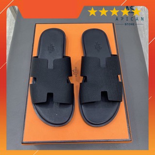 Dép HM đế gỗ cao cấp [ full box cao cấp]