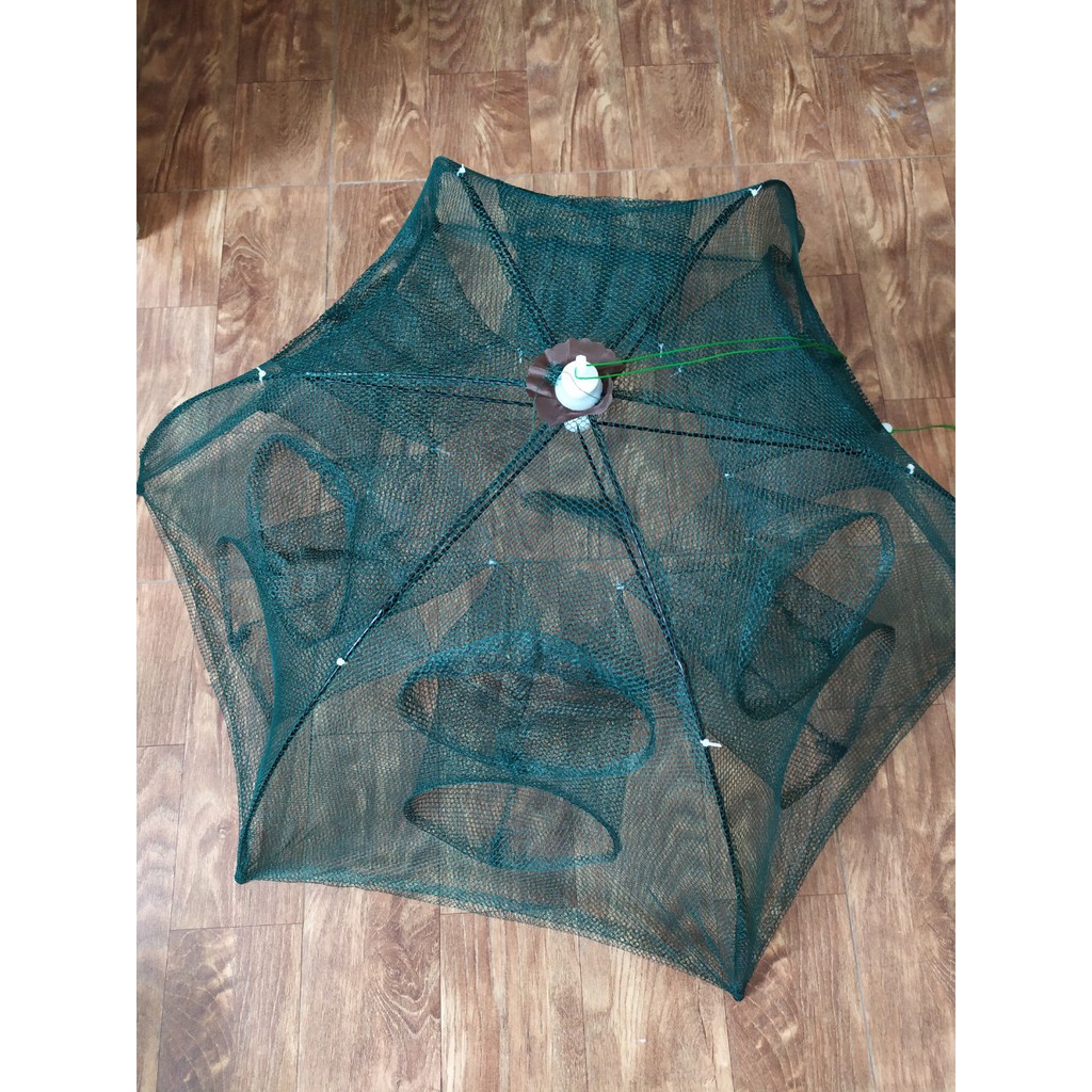 Lưới bát quái chuyên đánh bắt cá (12 lỗ)