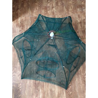 Lưới bát quái chuyên đánh bắt cá (12 lỗ)