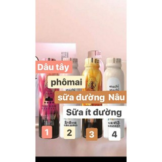 [Sale cận date] Trà sữa Tiger Sugar & Machi Machi 4 vị