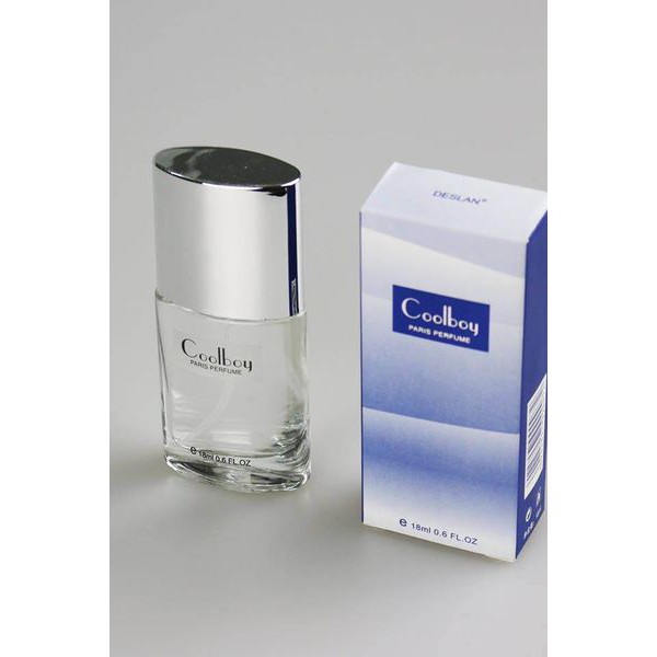 Nước Hoa Coolboy Paris Perfume 18ml