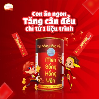Men sống hồng yến