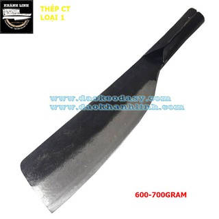 Dao nhà bếp - dao phay 600-700gram làm bằng thép loại 1