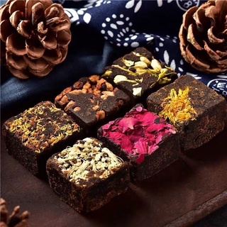 Trà đường đỏ, đường nâu Vân Nam mix vị (13 viên)