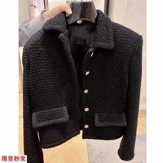 [Order] Áo khoác dạ tweed (ảnh cận chất)