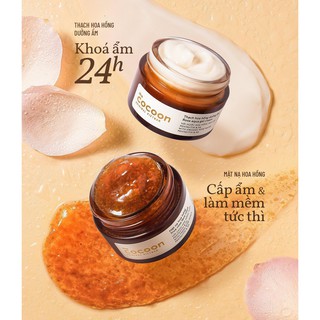 Thạch hoa hồng dưỡng ẩm Cocoon 30ml - 100ml