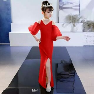 Đầm dạ hội cho bé