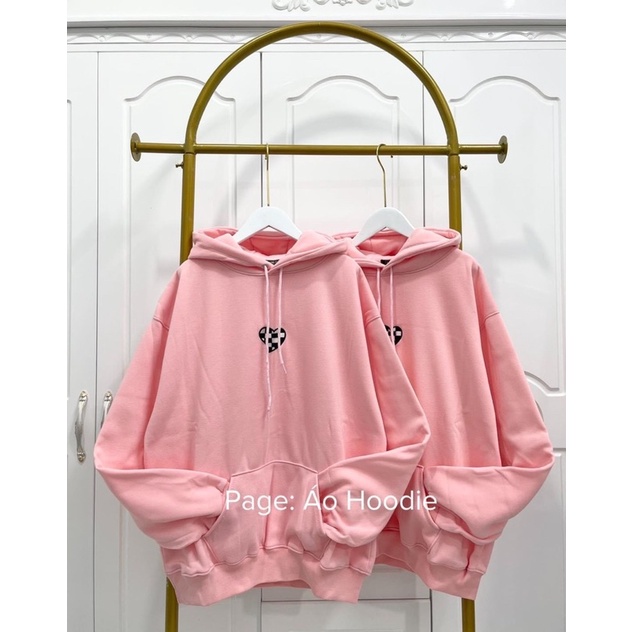Áo hoodie tim caro TT12
