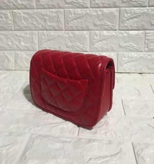 [SALE SẬP SÀN] Túi trần chám, túi đeo chéo siêu cấp (18x16)
