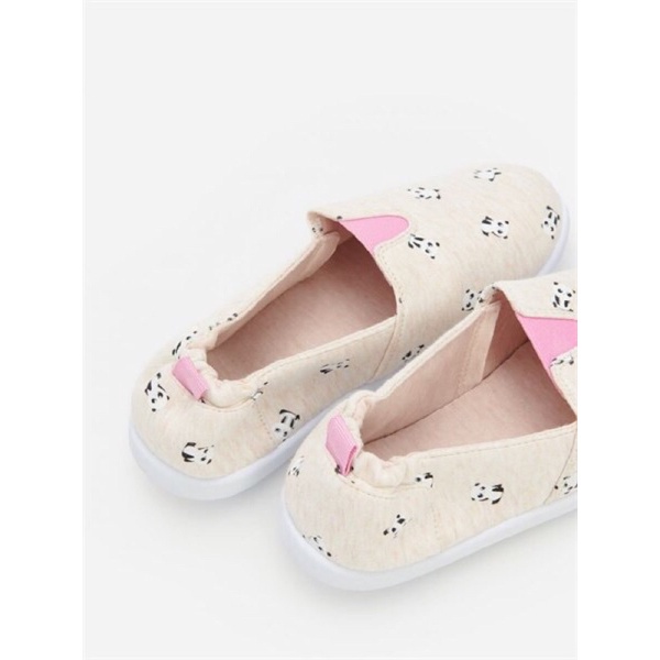Giày slipon gấu trúc bé gái vợt sale