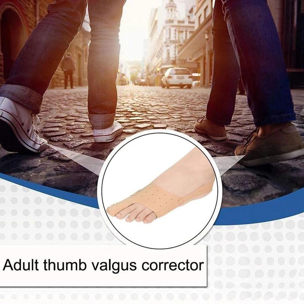 Dụng Cụ Chỉnh Hình Ngón Chân Cái Bằng PU Màu Đen