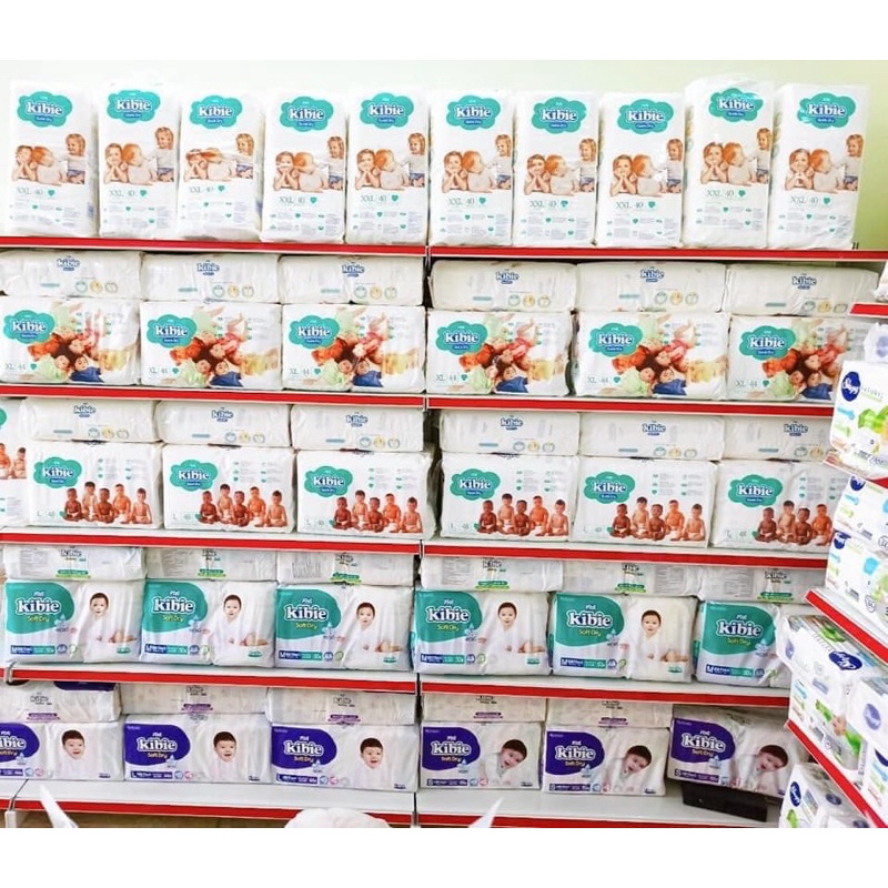 Bỉm Kibie size XXL 40m (tã quần)