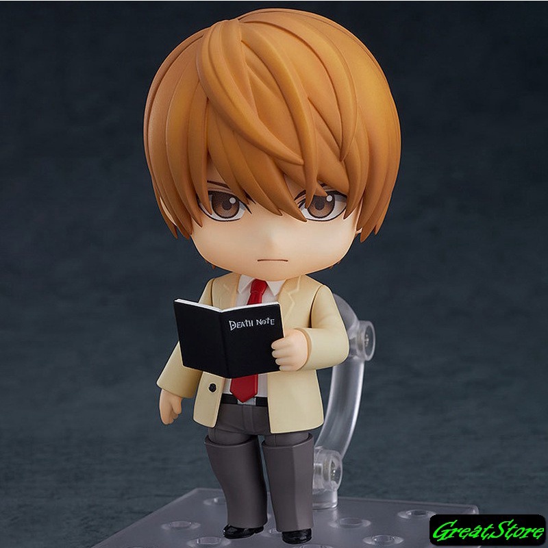 MÔ HÌNH Yagami Raito  1160 và L Lawliet 1200 Death Note Q size - Quyển Sổ Thiên Mệnh Q mode 10cm