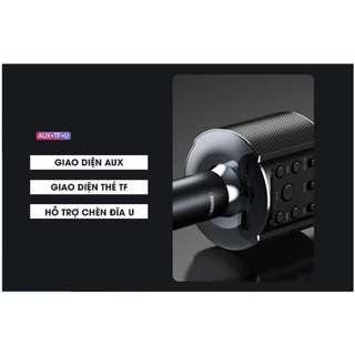 Micro Karaoke Bluetooth Remax K05 tích hợp giá đỡ điện thoại