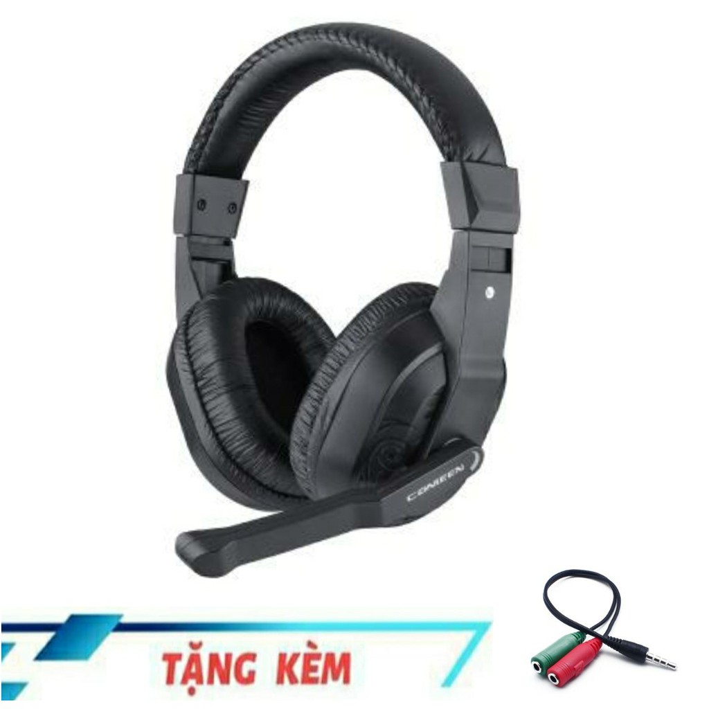 TAI NGHE GAME THỦ CHỤP TẠI CT-770 CÓ MIC THOẠI - TẶNG KÈM CÁP CHUYỂN DÀNH CHO ĐIỆN THOẠI