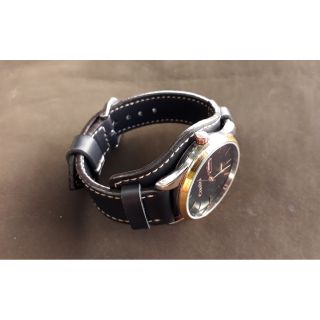Dây đồng hồ da bò handmade
