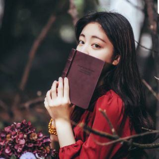 Váy Đỏ dáng dài phong cách Vintage