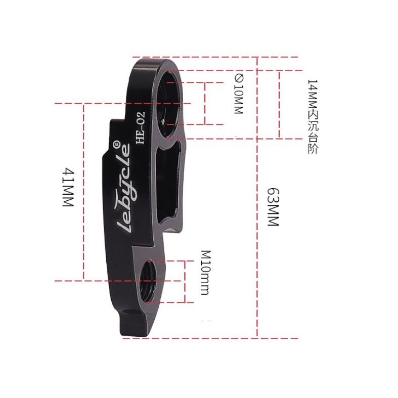 Bát Nối Dài Cùi Đề xe đạp 41mm T042