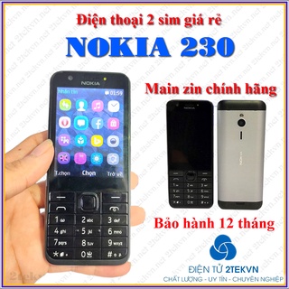 Điện thoại cổ Nokia 230 chính hãng giá rẻ