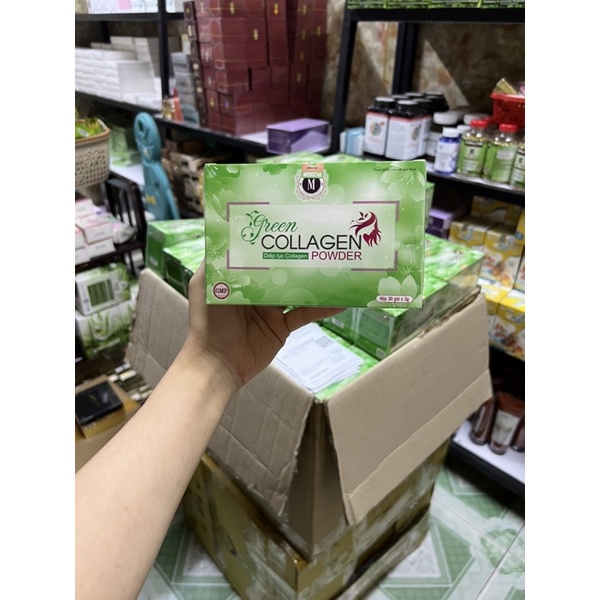 Diệp lục collagen