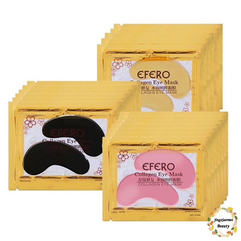 efero collagen gold eye mask firming and soothing