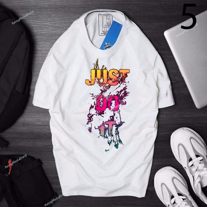 FreeShip Đơn 50K- Thun Cotton  - ATN3 - Áo Thun tay ngắn Nam ,Nữ  áo phông cổ tròn  In Họa Tiết | BigBuy360 - bigbuy360.vn