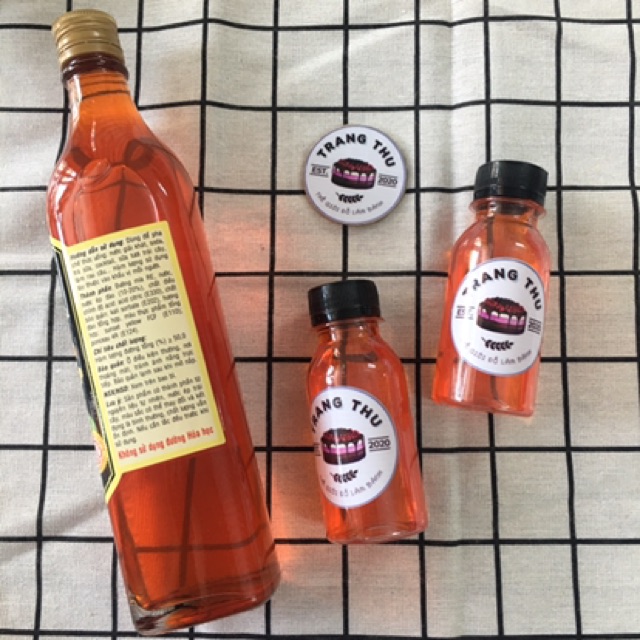 Syrup đào 100ml