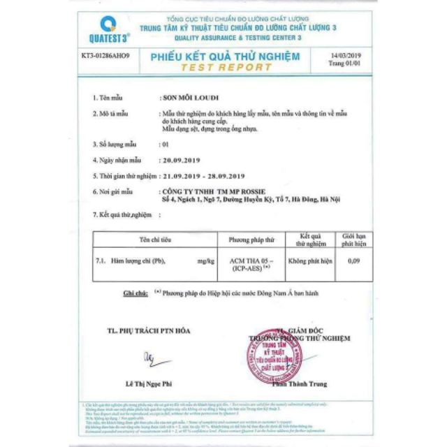 Son loudi không chì chính hãng | BigBuy360 - bigbuy360.vn